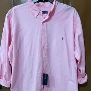 Polo Ralph Lauren NWT l/s button up 2X